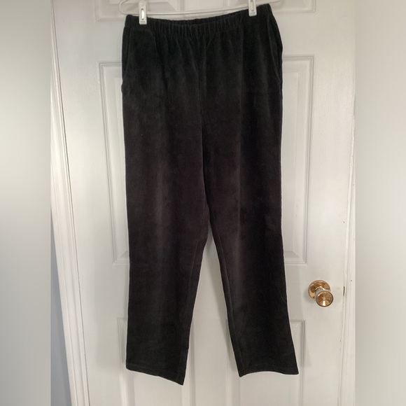 ☀️3/$25☀️ LANDS END corduroy pull on pants #N203 - Picture 2 of 7